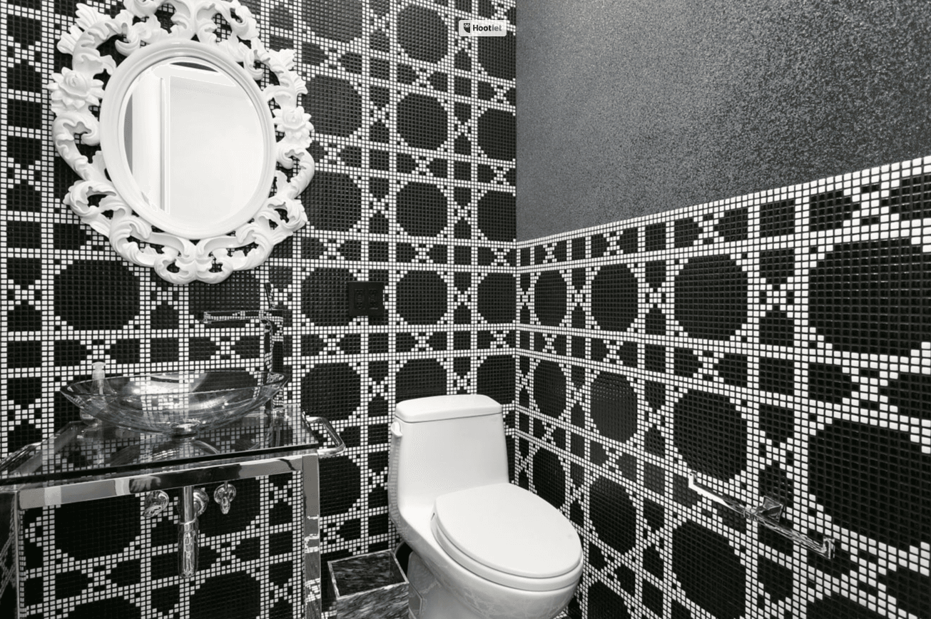 Six apartments with powder rooms that pack a whole lot of punch