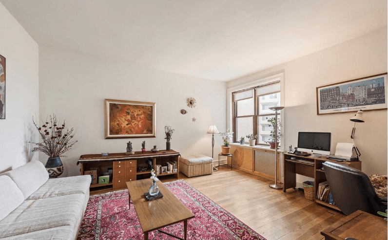 A Morningside Heights two-bedroom on the park for less than $700,000 (yes, you read that right)