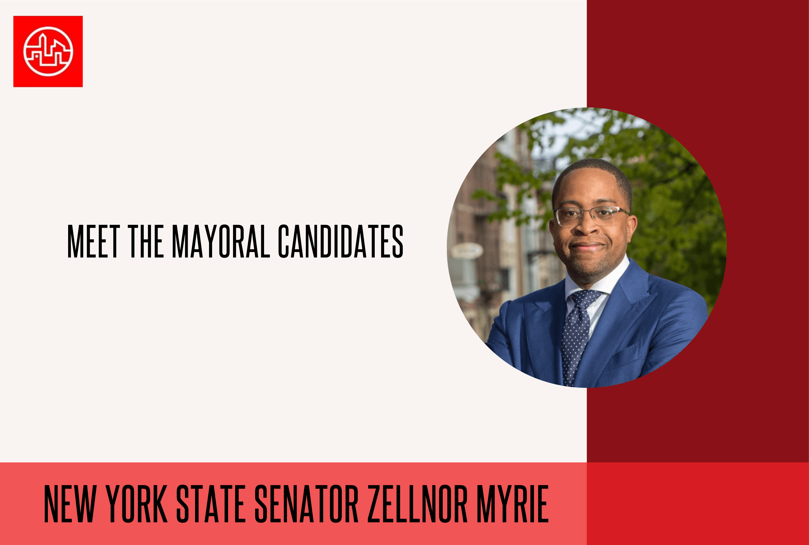 A headshot of mayoral hopeful Zellnor Myrie