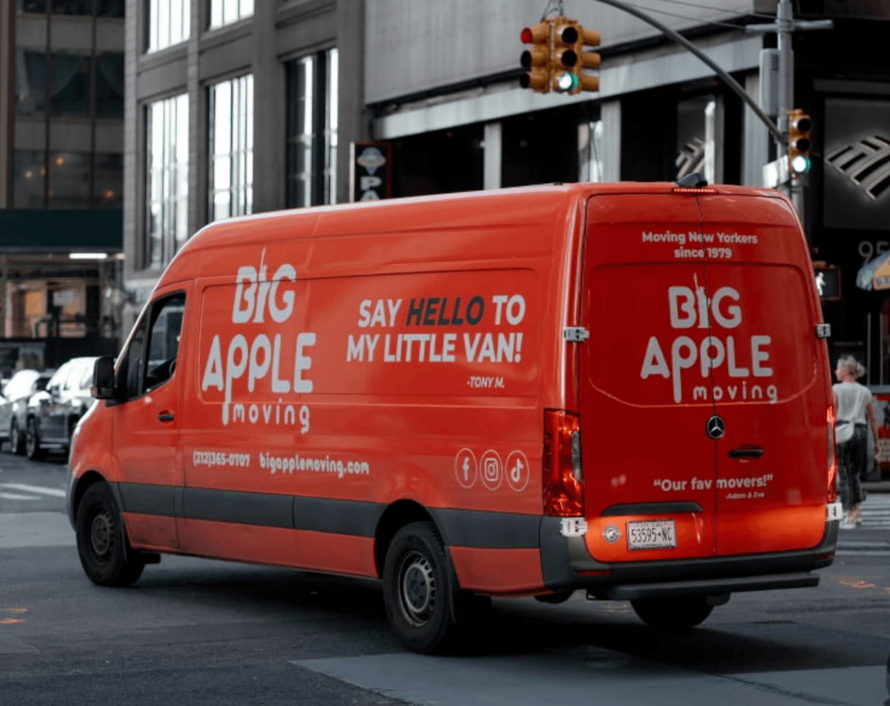 big apple moving NYC