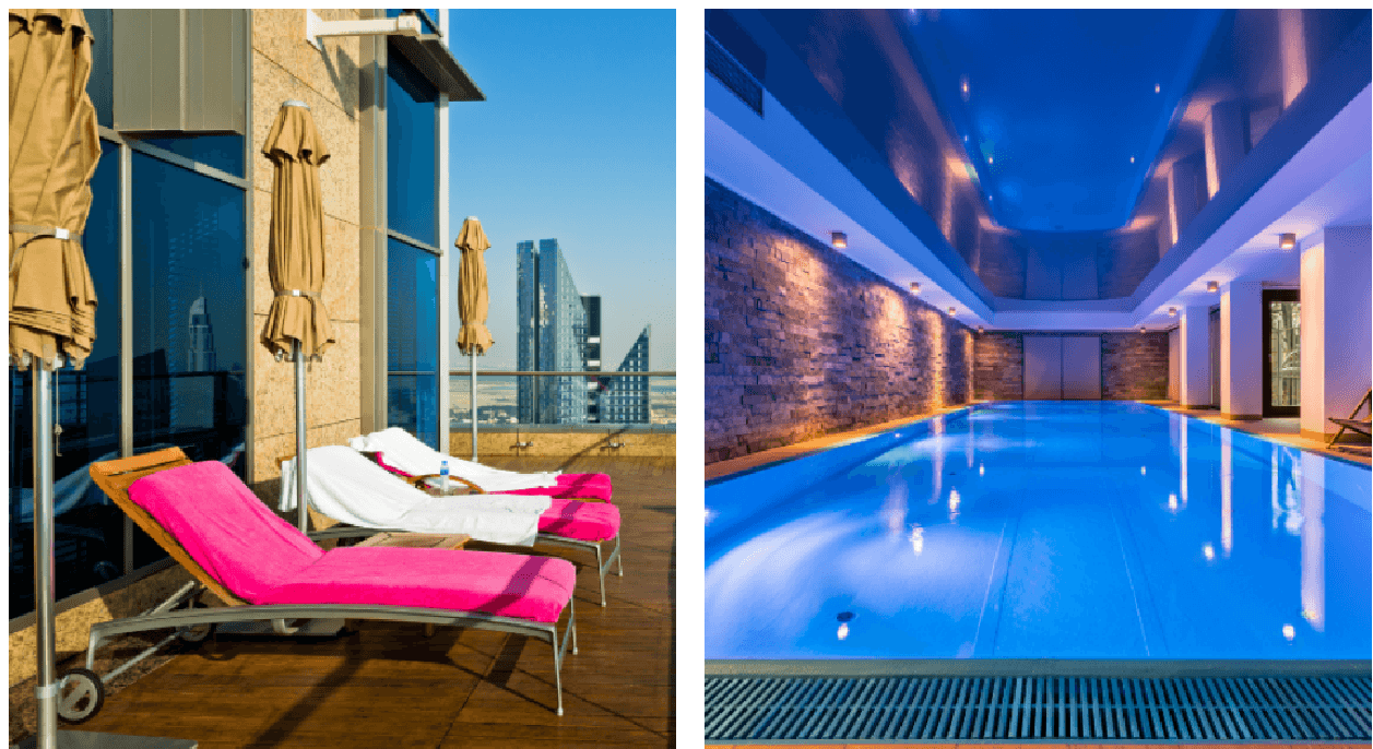 Would you rather have a pool in your building or a tricked-out roof deck?