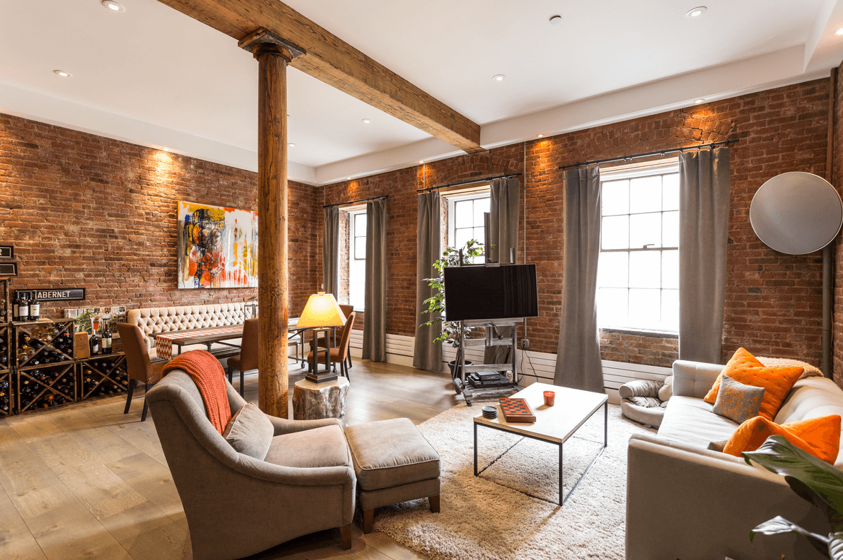 You might want to haggle for this renovated loft on Water Street