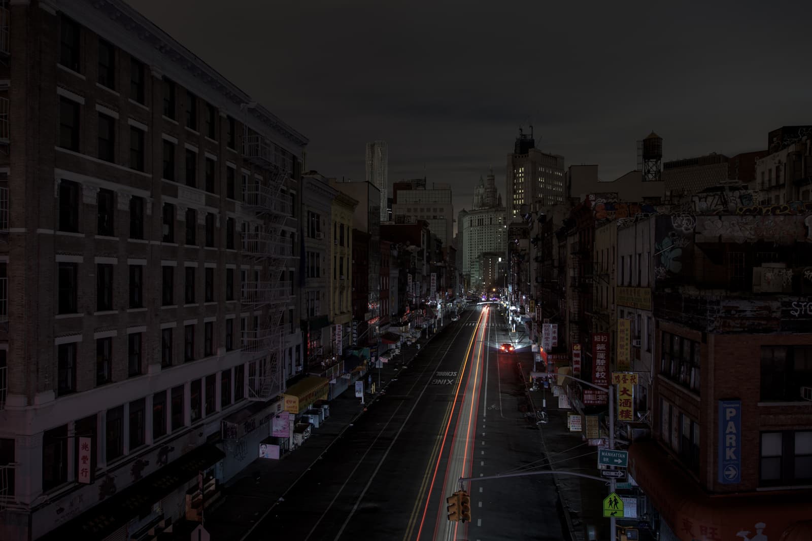 Blackout hits Manhattan's West Side, improvement projects halted at Stuy Town, & more