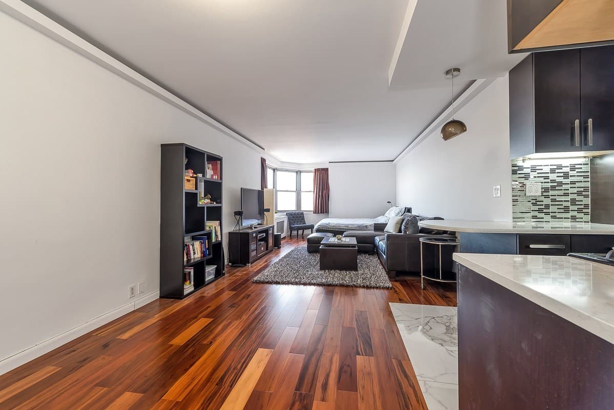 A $249,000 Queens studio that could easily be converted into a one-bedroom