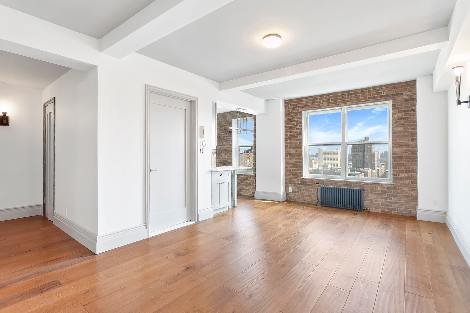 An UWS alcove studio in a co-op doesn't require board approval, for $599,000