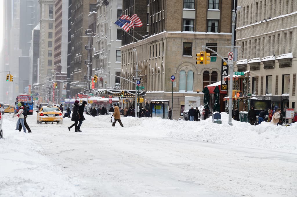 Snow day tips for vertical dwellers: Be nice to the guy with the shovel, and more