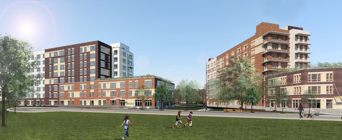 Get a one-, two- or three-bedroom in the Bronx starting at $861 a month