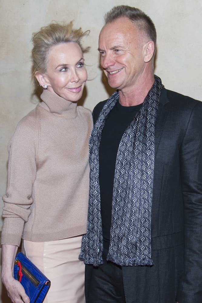 Your Celebrity Neighbors: Sting and Trudie Styler