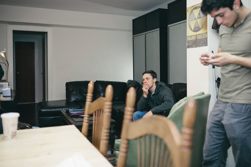 Roommate Report: Are you better off moving in with a friend--or a complete stranger?