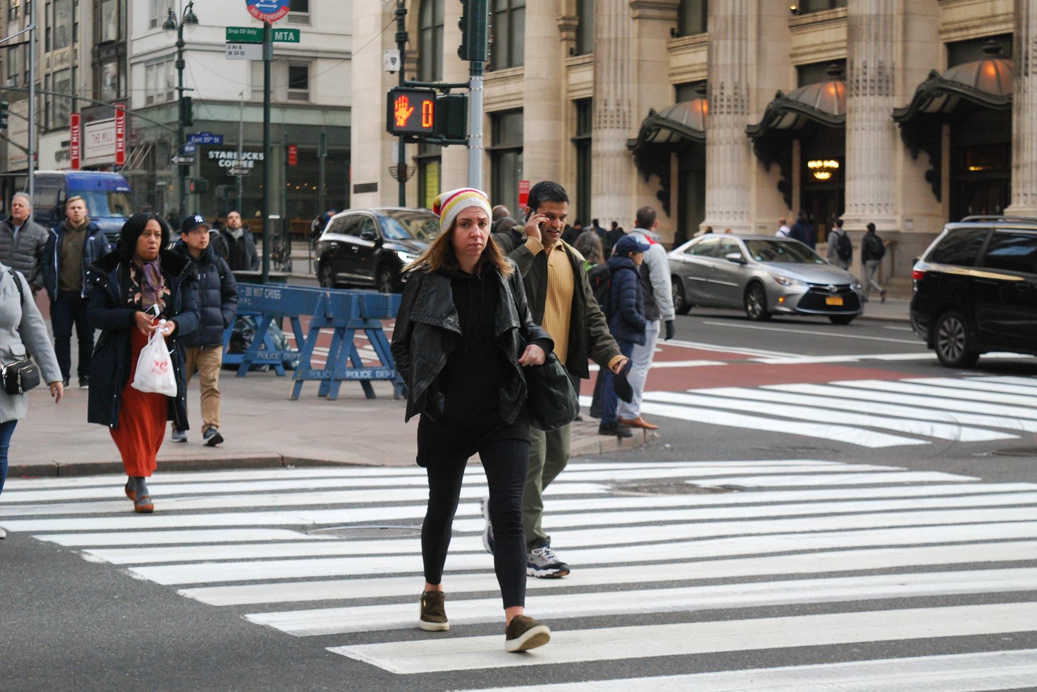 NYC's aging scaffolding, solving the city's delivery truck problems, & more