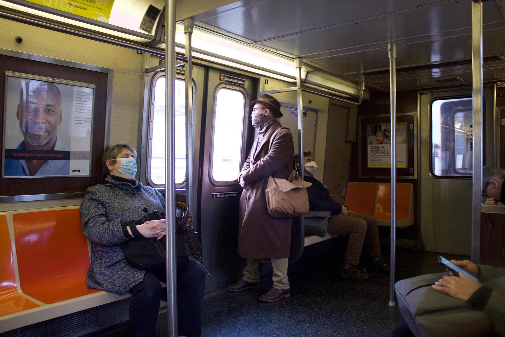 NY on 'pause' through April, double fines for social distancing scofflaws, & more