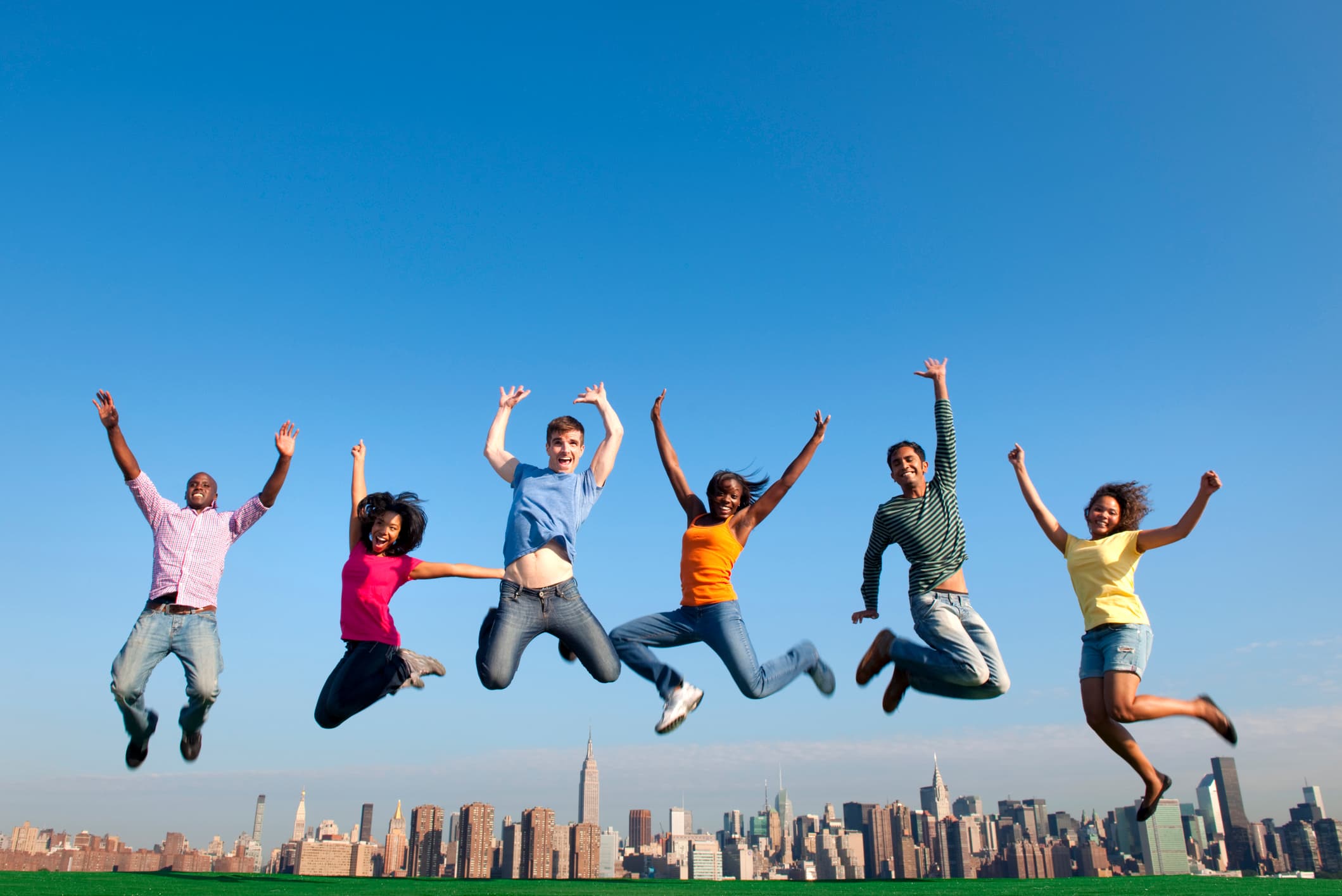 Welcome to New York City, new grads! We've got you covered this week