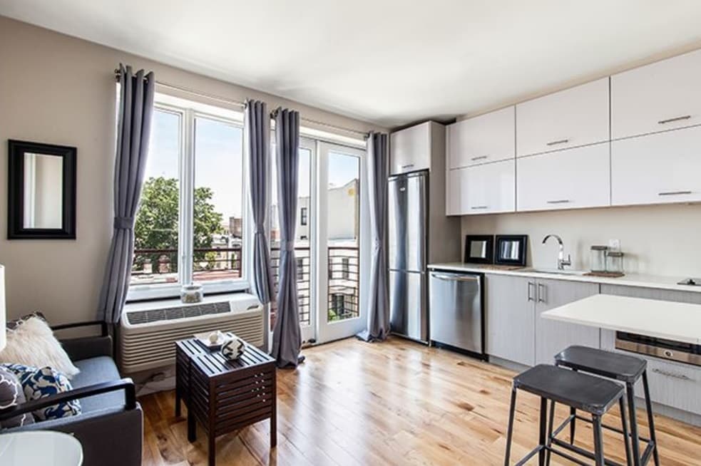 What you’ll get in Manhattan and Brooklyn for $2,000/month