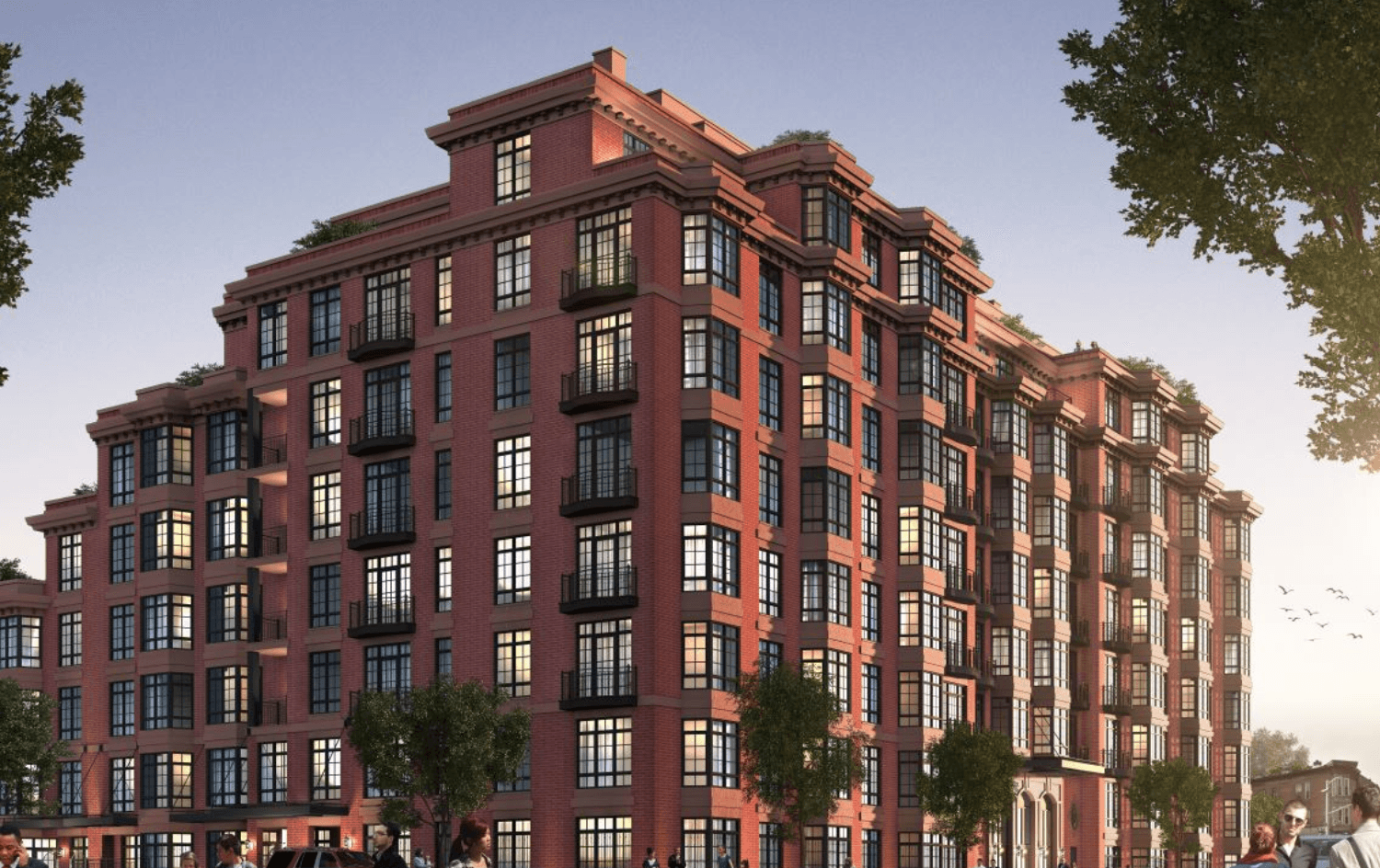 An affordable housing lottery opens for 45 apartments in Sunset Park, Brooklyn