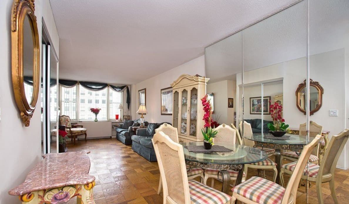 With some tweaks, this Sutton Place one-bedroom could be a showstopper