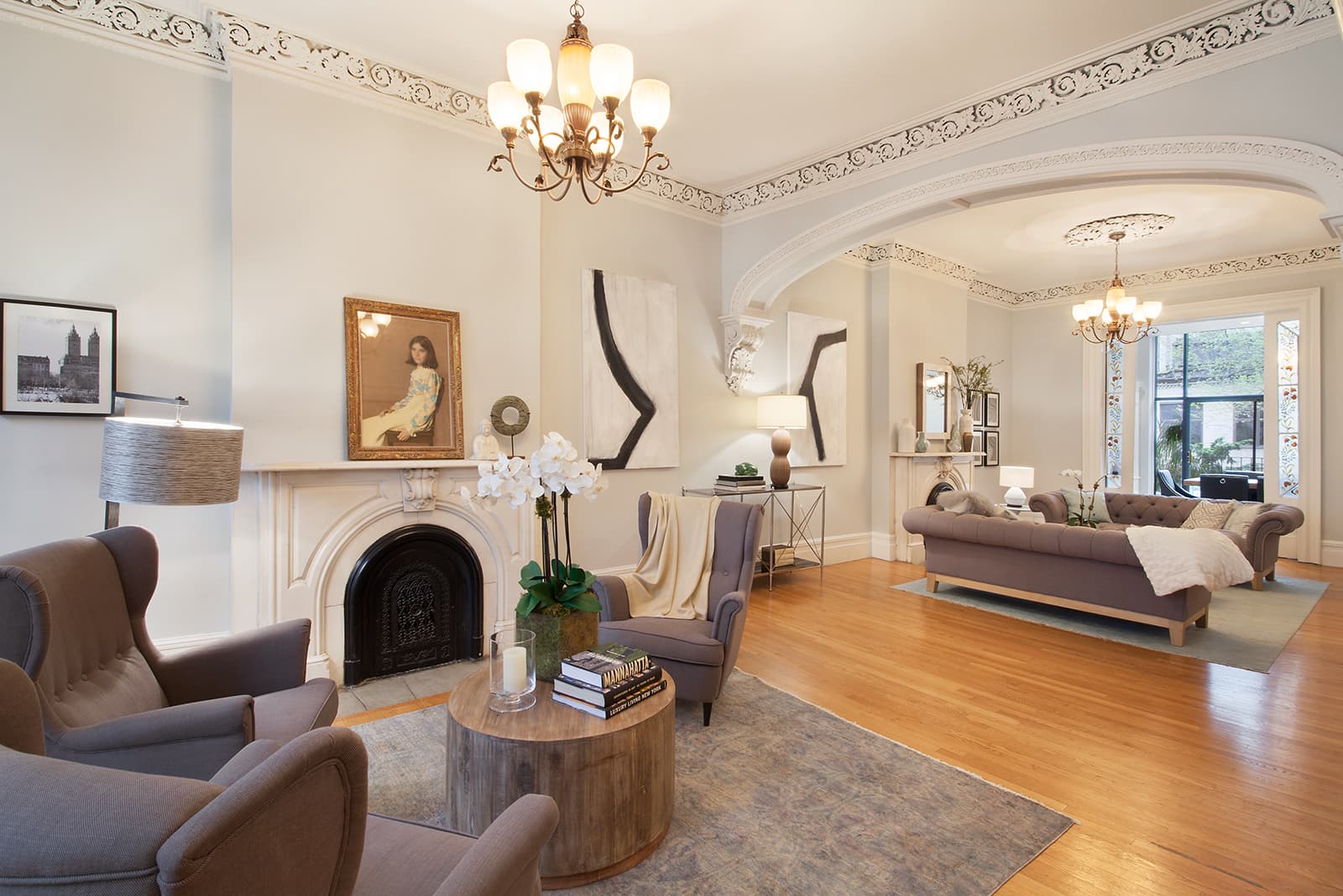 Live out your fanciest "Old New York" fantasies in this historic Gramercy townhouse