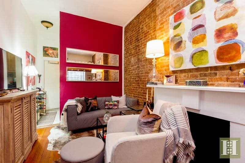 Is this tiny Manhattan studio cute and charming or just crazy cramped?