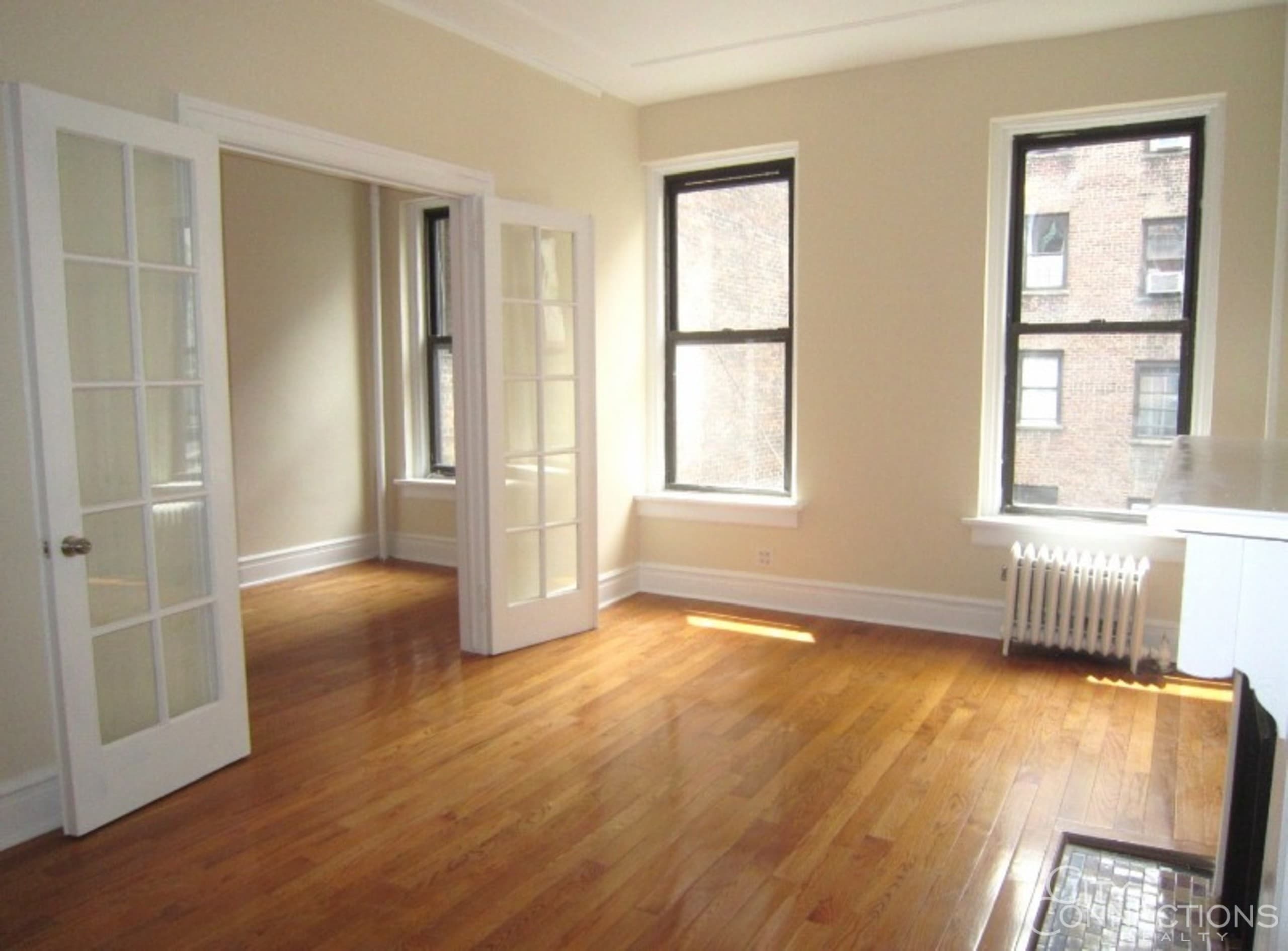 Is the prime location of this Upper West Side one-bedroom enough to sell you on the apartment?