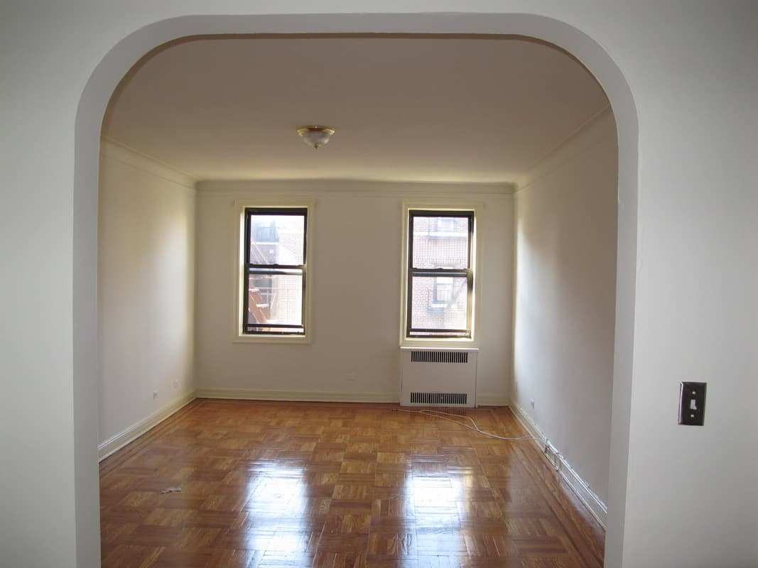 A generously sized, charmingly no-frills Sunnyside one-bedroom for $2,100