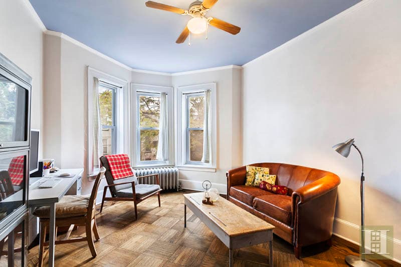 A three-bedroom near Prospect Park that's under $3,000? Yes, it exists