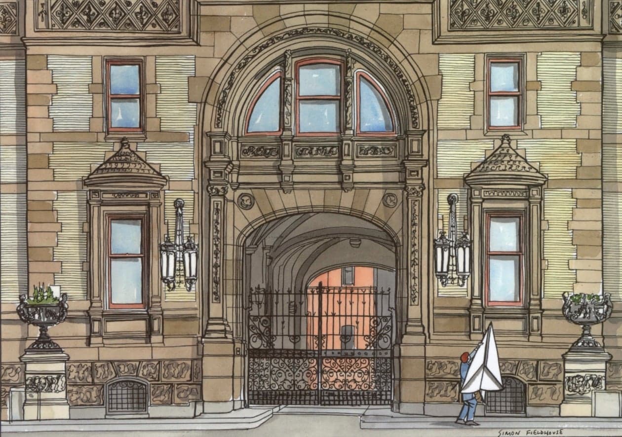 What the entrances of NYC luxury and historic buildings tell us about who lives there