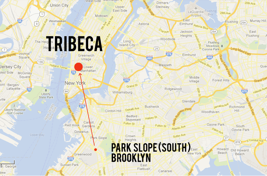 South Slope to TriBeCa: Fresher air and a grudging affinity for Whole Foods