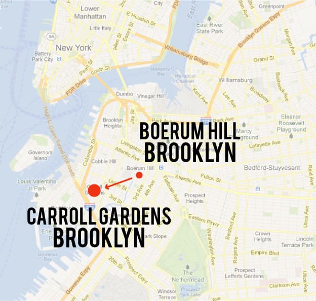 Boerum Hill to Carroll Gardens: The only thing lacking in our new charming neighborhood is transportation