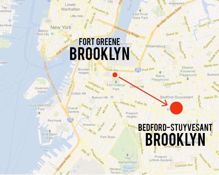 Fort Greene to Bed-Stuy: Finding a cheap rental after a landlord's death