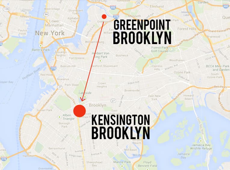 Greenpoint to Kensington: Goodbye to hipster tensions, hello diversity