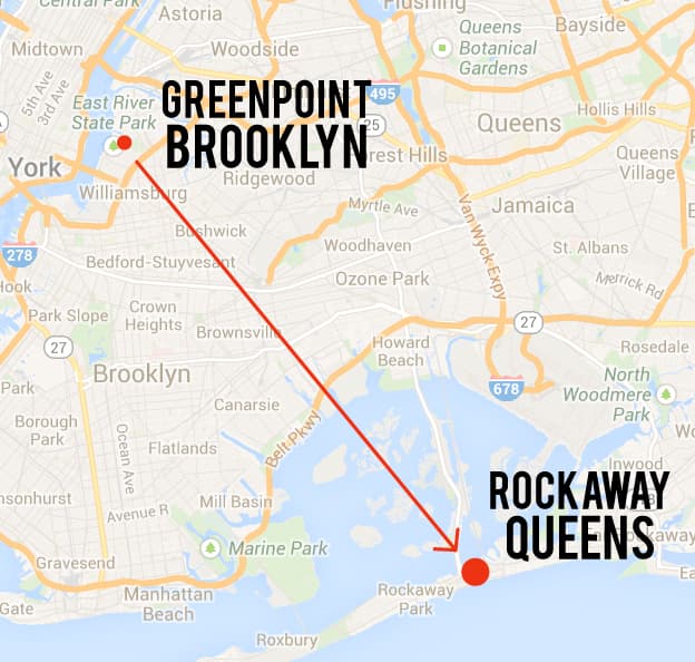 Greenpoint to Rockaway: Beachside living in New York City