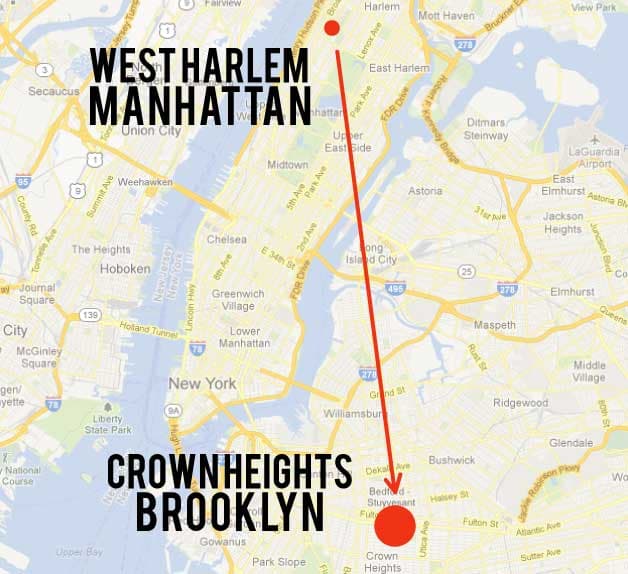 West Harlem to Crown Heights: A difficult adjustment, except for the great apartment