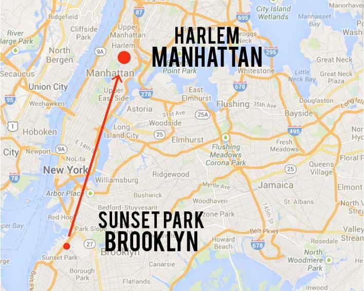 Sunset Park to Harlem: I miss my old neighborhood's vibe, but the transportation options now are hard to beat