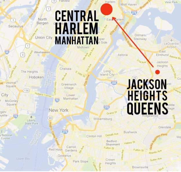 Jackson Heights to Central Harlem: It's busier, more convenient and we're hoping family friendly