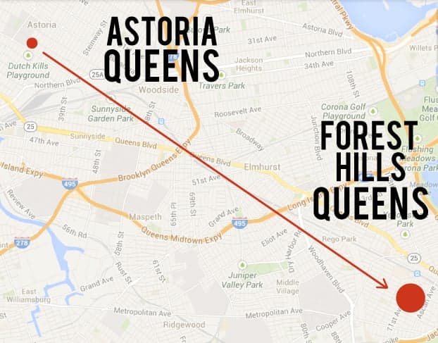 Astoria to Forest Hills: A neighborhood more suited to the 30-plus parent crowd