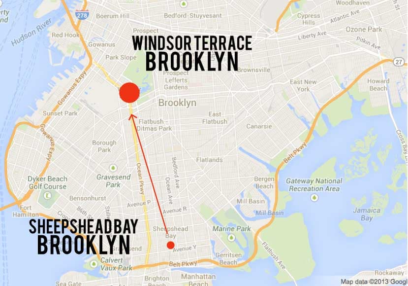 Sheepshead Bay to Windsor Terrace:  Cutting My Commute in Half and Gaining Neighborhood Charm 