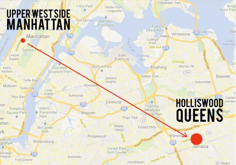 Upper West Side to Holliswood, Queens: Suburbs meets the city and parking is a breeze
