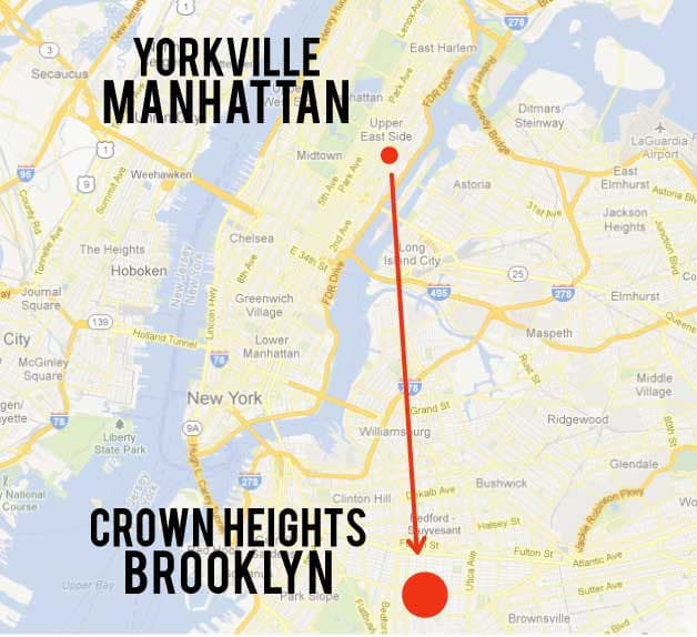 Yorkville to Crown Heights: Our new neighborhood is not exactly happening, but there's a lot more bang for your buck