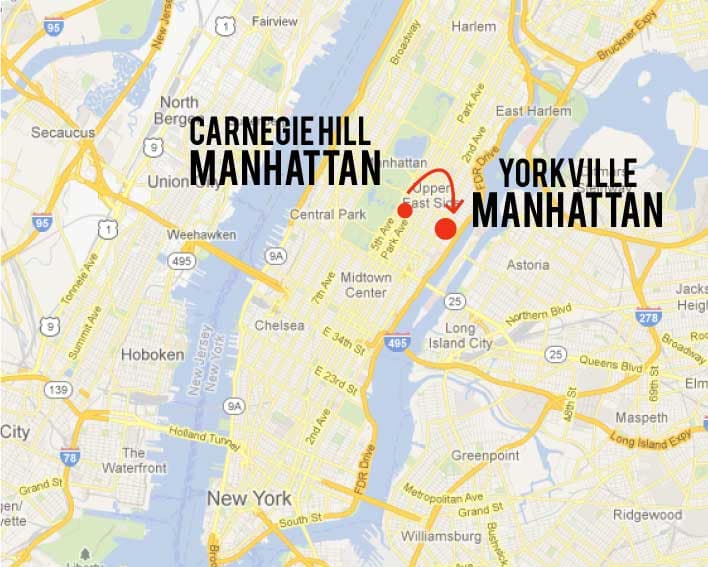 Carnegie Hill to Yorkville: An Upper East Side without the chain stores
