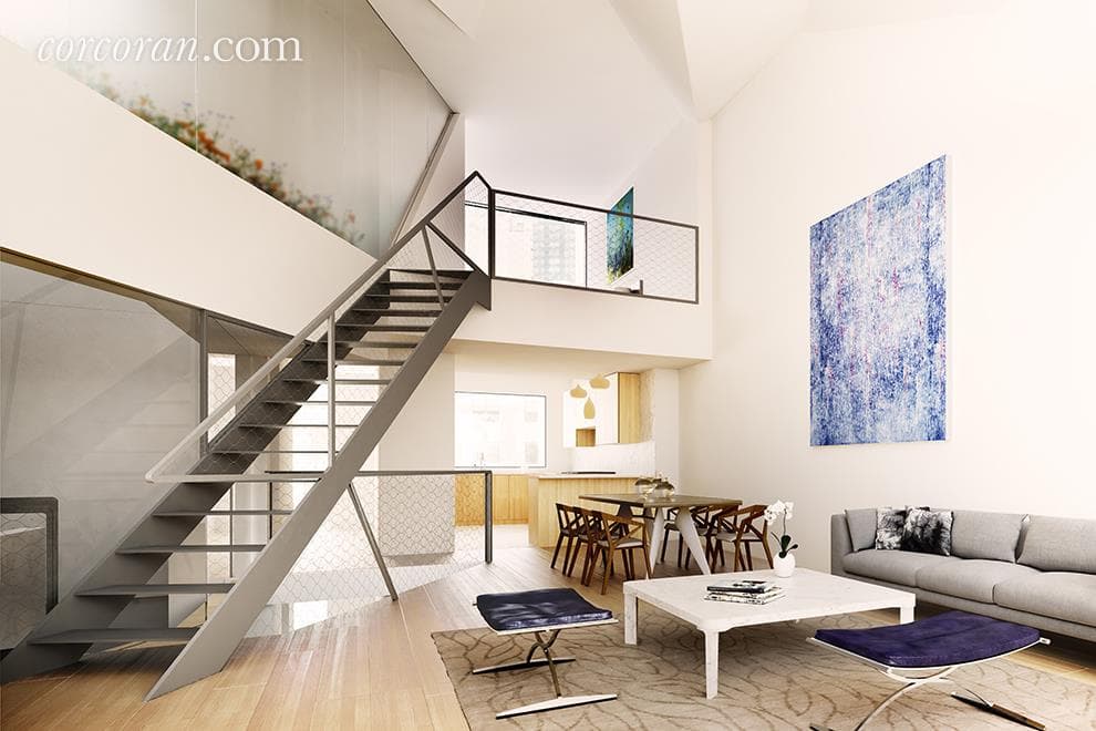 If you want a five-bedroom apartment in New York City, you may need to get creative