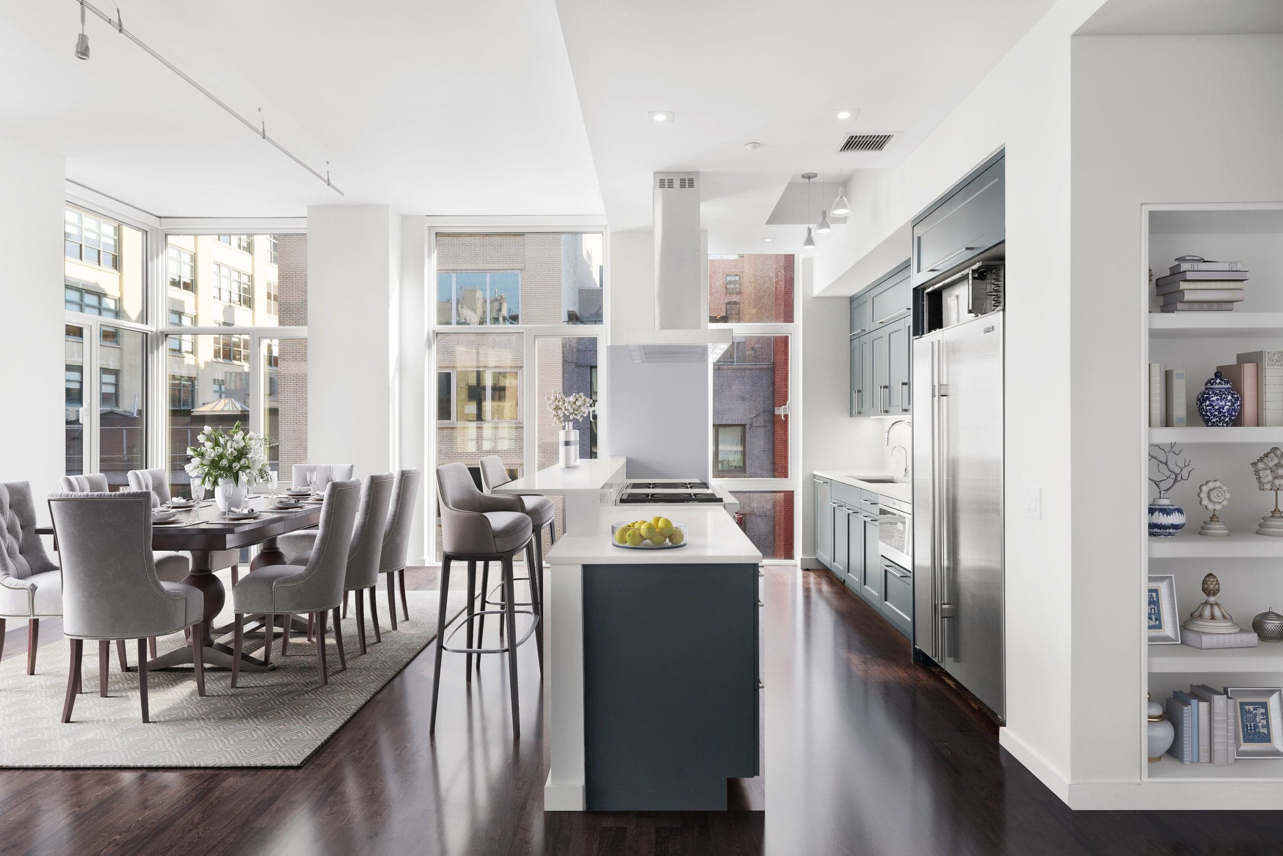 How to work with an architect on your NYC apartment combination