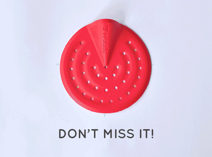 You'll never touch drain gunk again thanks to the Tweak