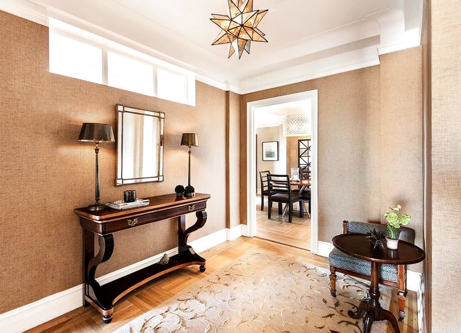 A pre-war two-bedroom condo that's got co-op charm