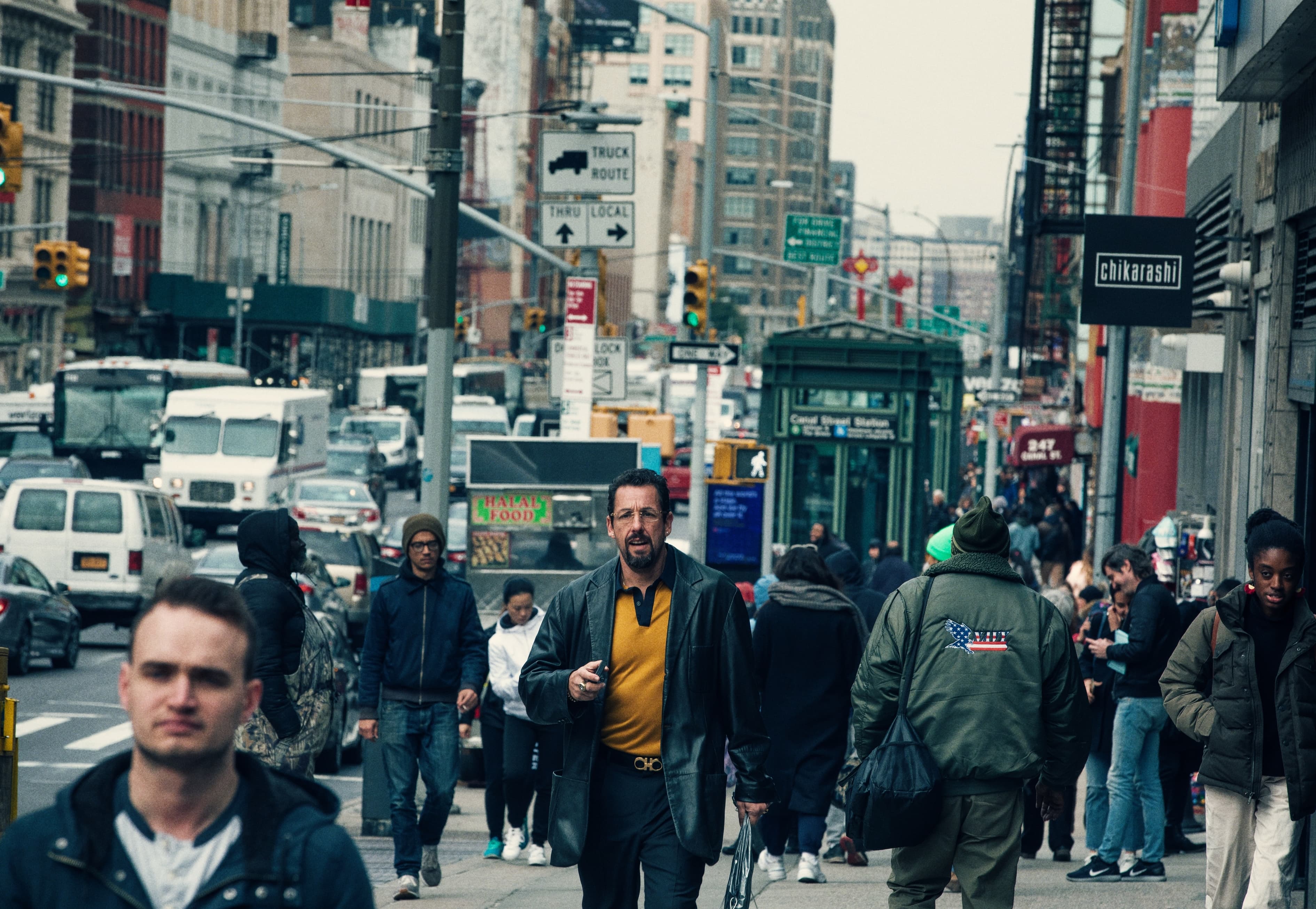 The real jewels in ‘Uncut Gems’ are the over-the-top homes