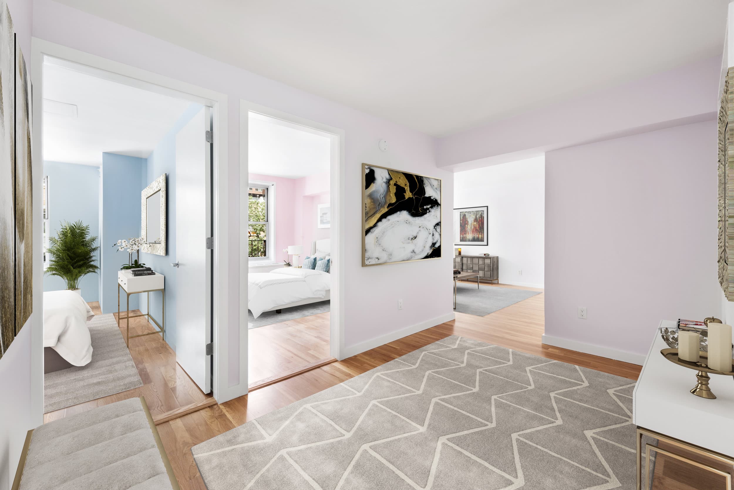 How an architect can help you to join two apartments so they look seamless