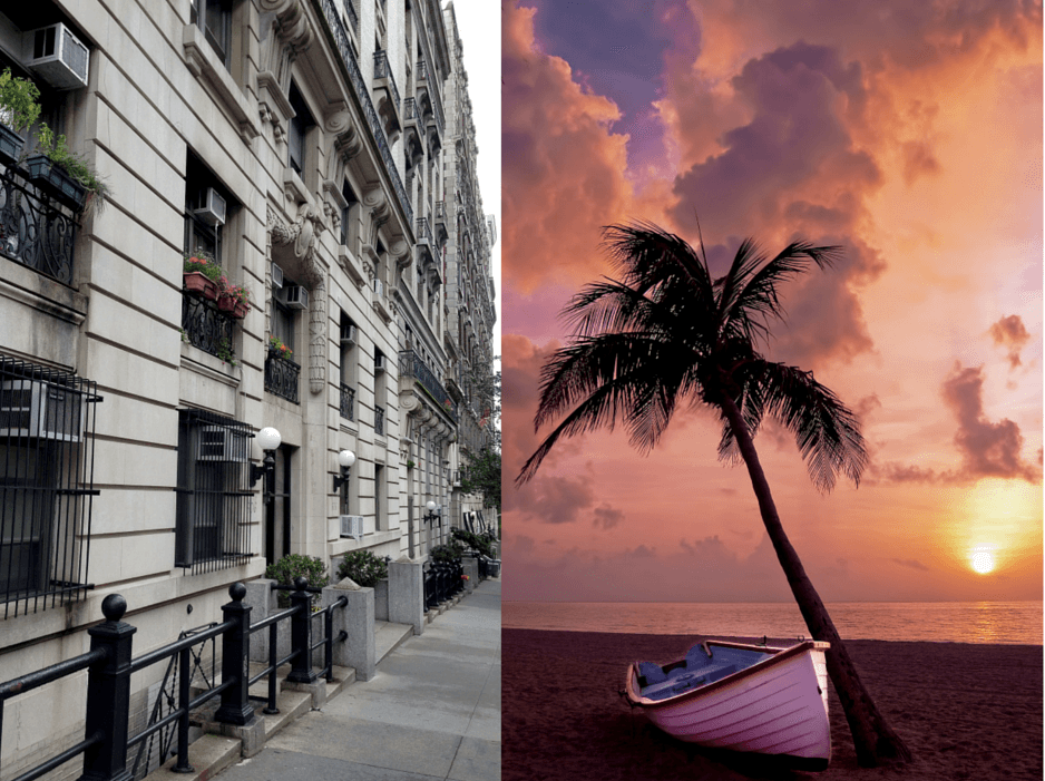 Holiday gift fantasy time: Free month's rent or vacation?