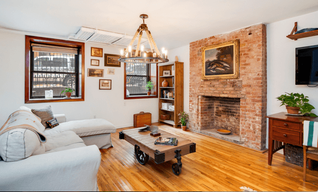 Think all studio apartments are vanilla? Take a look at this East Village charmer