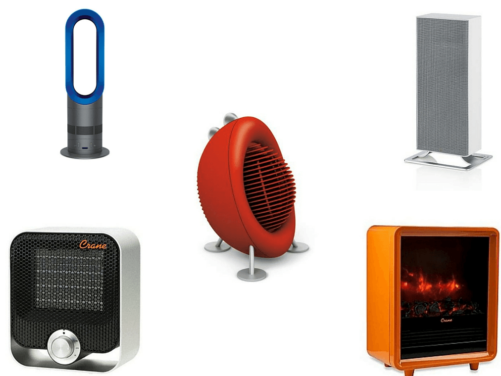 5 stylish space heaters that will get you through the rest of winter