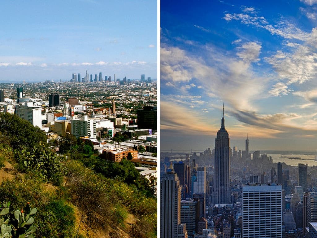 The New Yorker's "Shouts & Murmurs" column nails the "NYC versus LA" debate