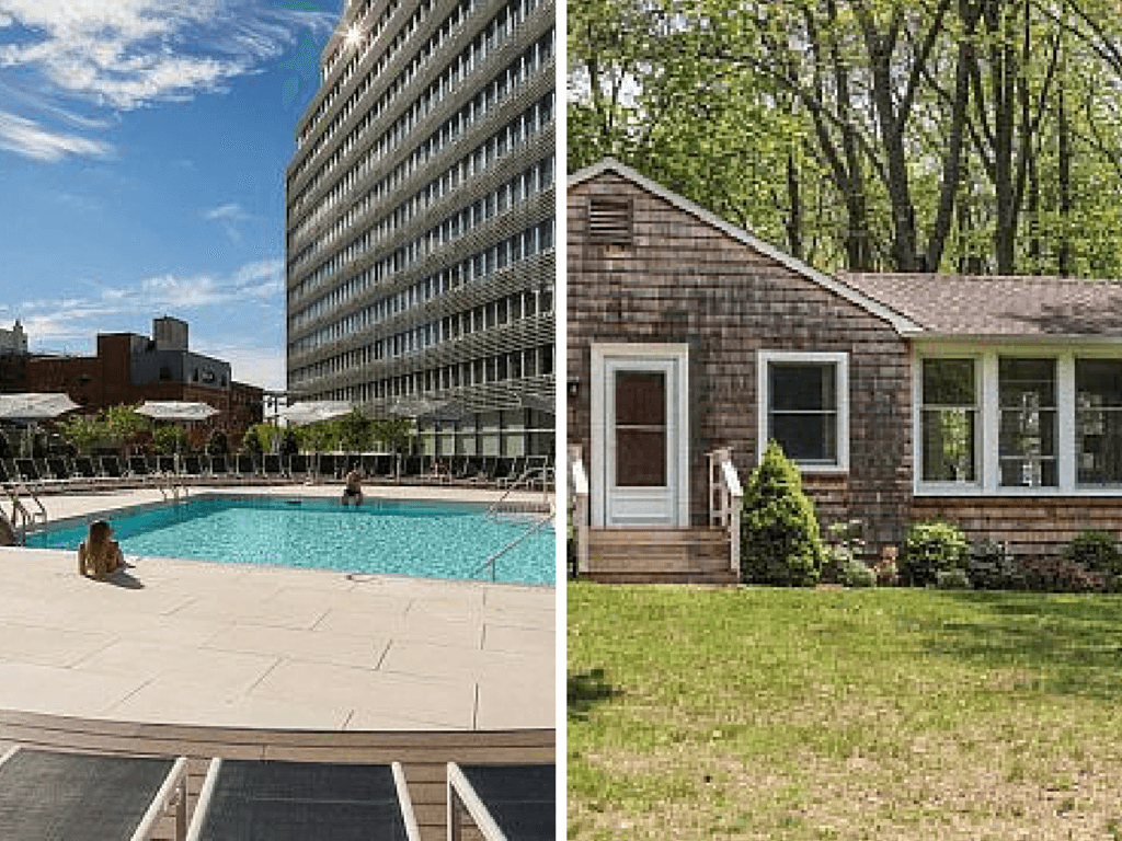 Summer fantasy time: In-building pool or summer beach house?