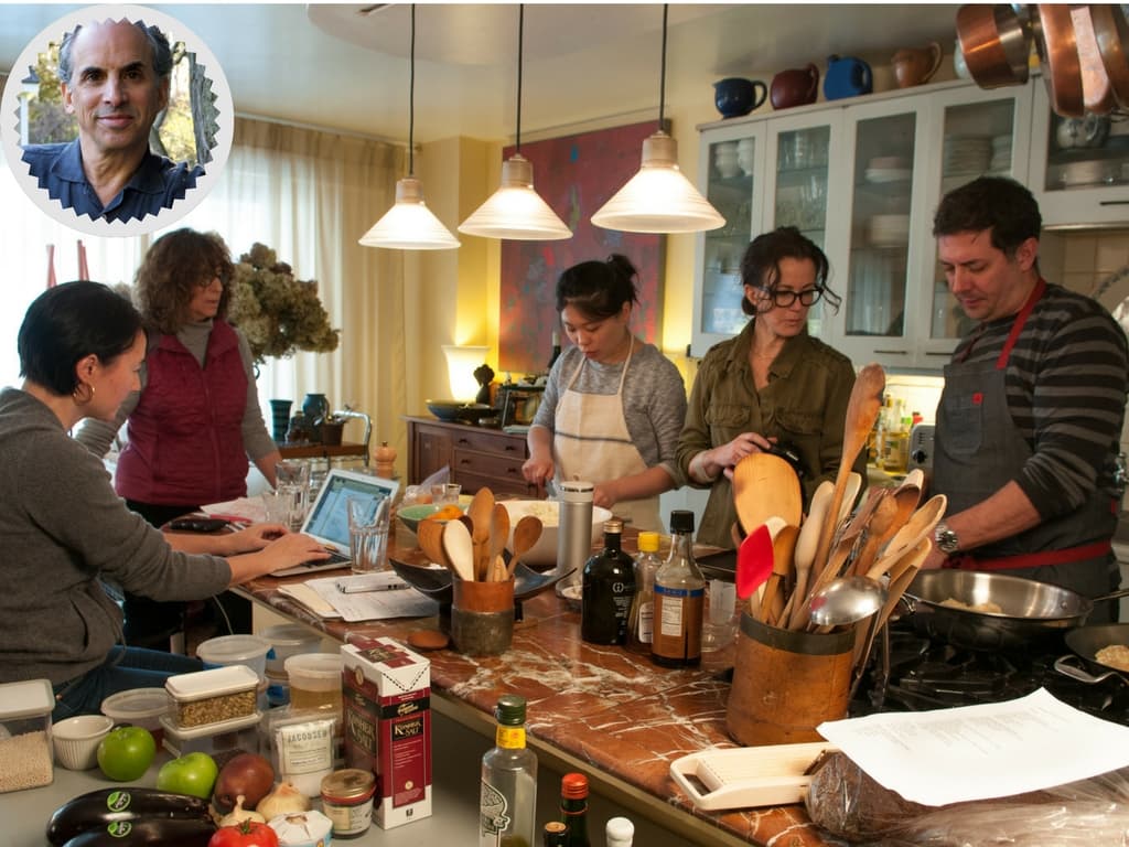 Filmmaker Roger Sherman on his camera-ready apartment, international food crawls, and why he's never leaving New York City